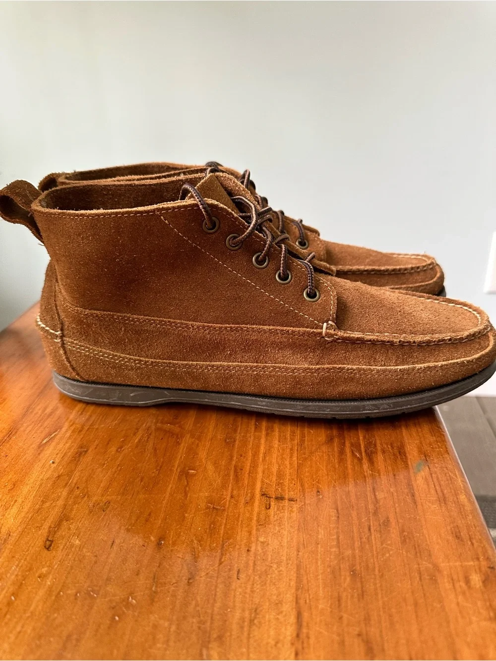 Bass Russell suede chukka boots 10